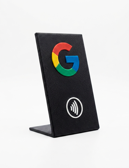 Imagem do projeto — Placa NFC para avaliações